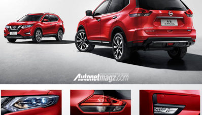 Nissan Segarkan X-Trail di China