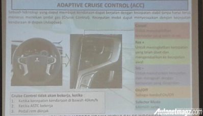Ini Spesifikasi Pajero Sport CKD, Varian Tertinggi Punya 7 Airbag dan Autonomous Braking! Ini Spesifikasi Pajero Sport CKD, Varian Tertinggi Punya 7 Airbag dan Autonomous Braking!