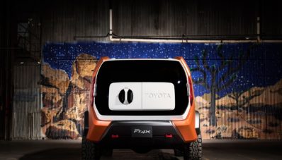 Toyota FT-4X Concept : Penerus FJ Cruiser? Toyota FT-4X Concept : Penerus FJ Cruiser?