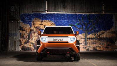 Toyota FT-4X Concept : Penerus FJ Cruiser? Toyota FT-4X Concept : Penerus FJ Cruiser?