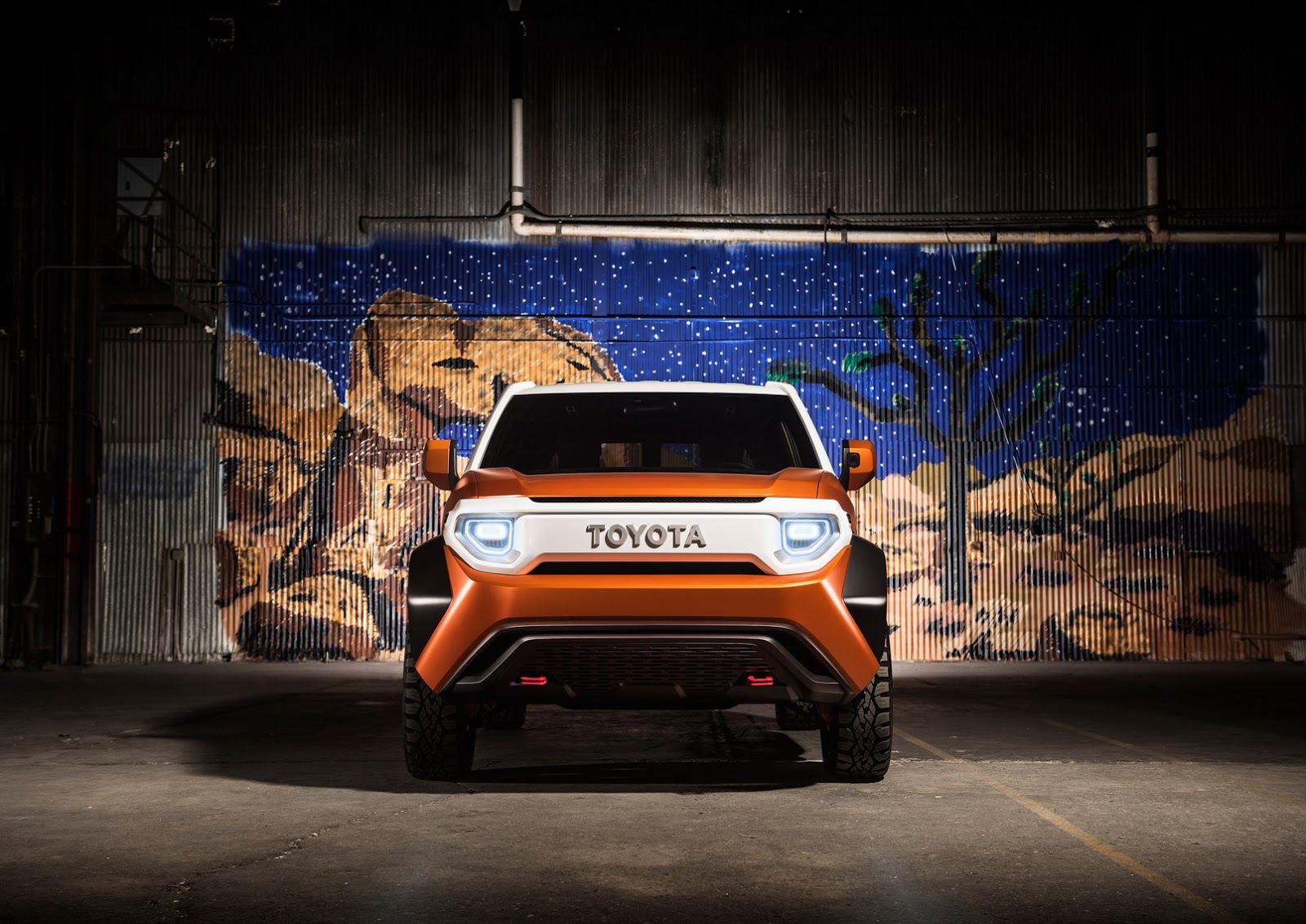 Hi-Tech, Promo Toyota: Toyota FT-4X Concept : Penerus FJ Cruiser?