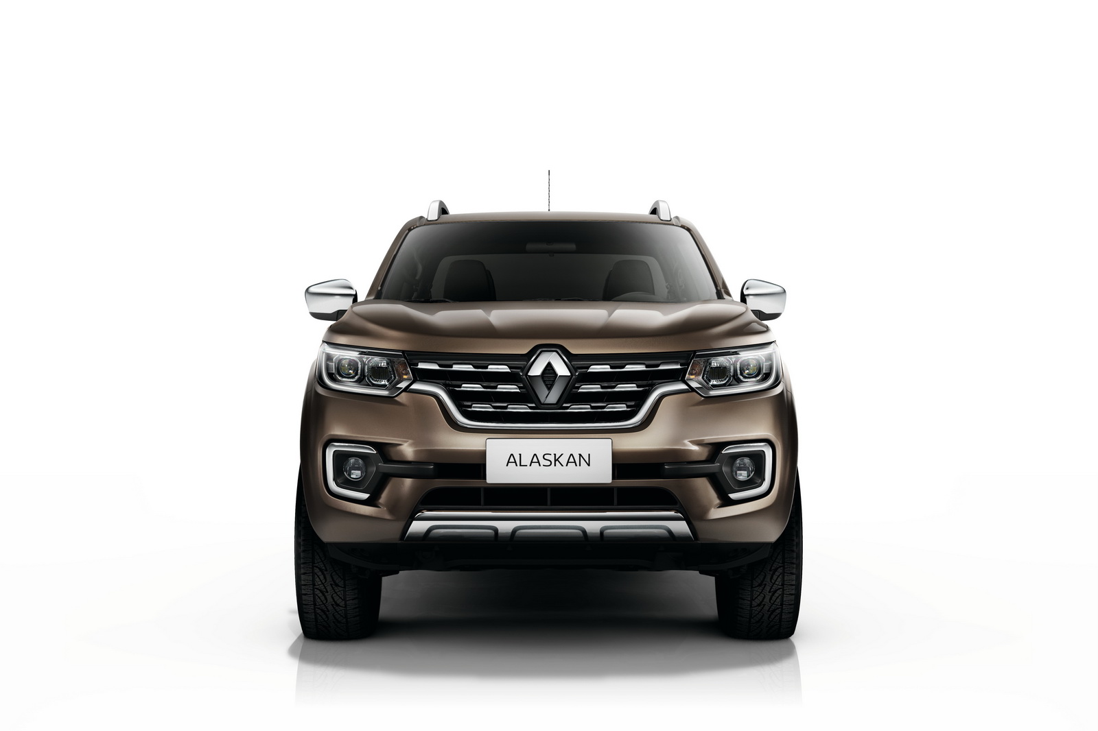 Mitsubishi, Renault-Alaskan-1: Mitsubishi akan Rebadge Renault untuk Pasar Asia Tenggara
