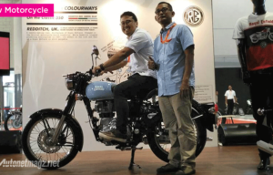 Royal Enfield Classic 350 Meluncur di IIMS 2017, Terinspirasi Motor Khas Redditch Royal Enfield Classic 350 Meluncur di IIMS 2017, Terinspirasi Motor Khas Redditch
