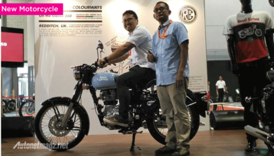 Royal Enfield Classic 350 Meluncur di IIMS 2017, Terinspirasi Motor Khas Redditch Royal Enfield Classic 350 Meluncur di IIMS 2017, Terinspirasi Motor Khas Redditch