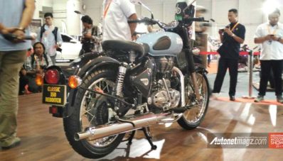 Royal Enfield Classic 350 Meluncur di IIMS 2017, Terinspirasi Motor Khas Redditch Royal Enfield Classic 350 Meluncur di IIMS 2017, Terinspirasi Motor Khas Redditch