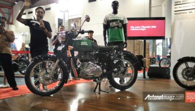 Royal Enfield Classic 350 Meluncur di IIMS 2017, Terinspirasi Motor Khas Redditch Royal Enfield Classic 350 Meluncur di IIMS 2017, Terinspirasi Motor Khas Redditch
