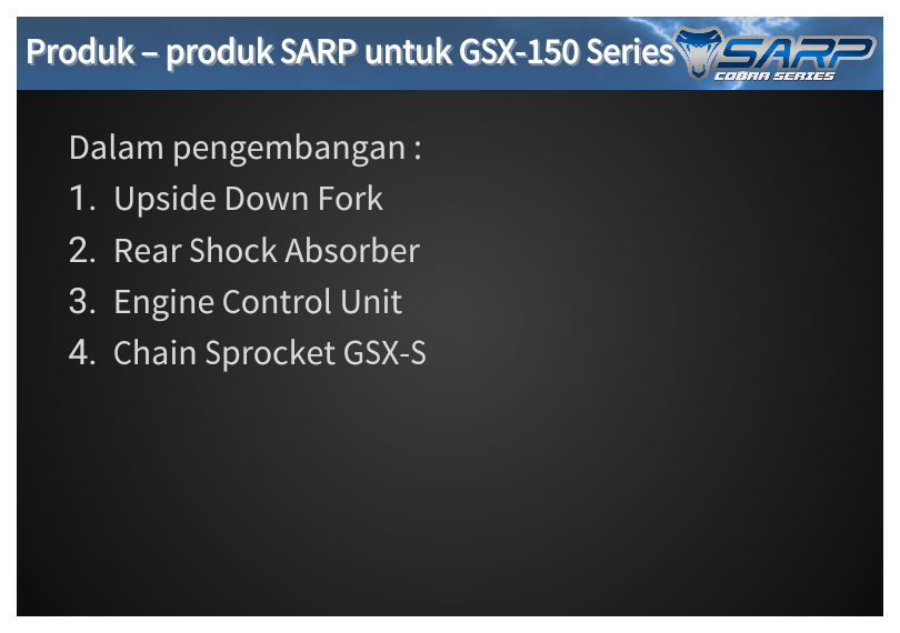 Berita, SARP-Cobra-series-Suzuki-GSX-15: Harga Promo Suzuki GSX-Series Diperpanjang Hingga Mei