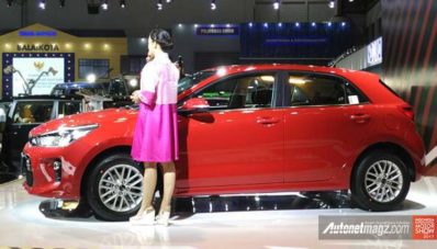 All New KIA Rio Resmi Diluncurkan di Indonesia International Motor Show 2017