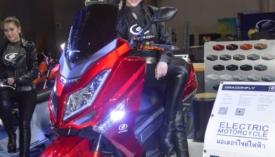 Motor Listrik Strom Tampil di Bangkok International Motor Show 2017 Motor Listrik Strom Tampil di Bangkok International Motor Show 2017