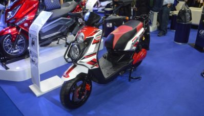 Motor Listrik Strom Tampil di Bangkok International Motor Show 2017 Motor Listrik Strom Tampil di Bangkok International Motor Show 2017