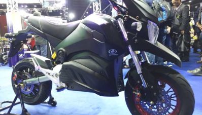 Motor Listrik Strom Tampil di Bangkok International Motor Show 2017 Motor Listrik Strom Tampil di Bangkok International Motor Show 2017