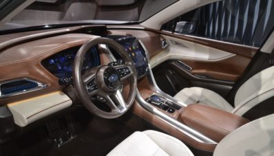 Subaru Ascent Concept : SUV Bongsor yang Cantik Luar Dalam