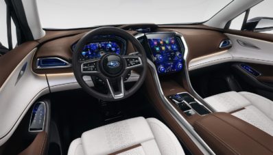 Subaru Ascent Concept : SUV Bongsor yang Cantik Luar Dalam