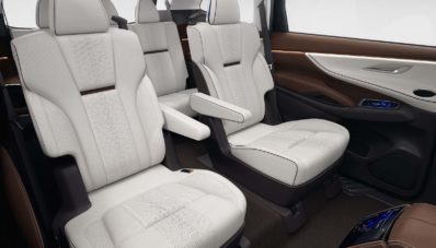 Subaru Ascent Concept : SUV Bongsor yang Cantik Luar Dalam