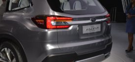 Subaru Ascent Interior