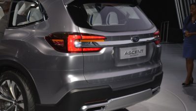 Subaru Ascent Concept : SUV Bongsor yang Cantik Luar Dalam