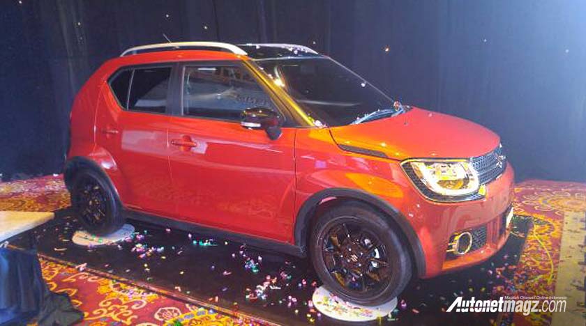Mobil Baru, Suzuki-Ignis-tipe-GX-Indonesia: Suzuki Ignis Indonesia Akhirnya Meluncur, City Car Kece Hore!
