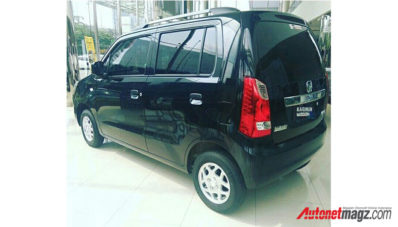 Diam Diam Suzuki Berikan Penyegaran Pada Karimun Wagon R