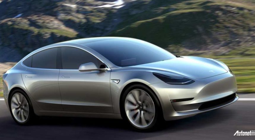 Tesla Rugi 619 Juta Dollar Karena Penundaan Produksi Model 3