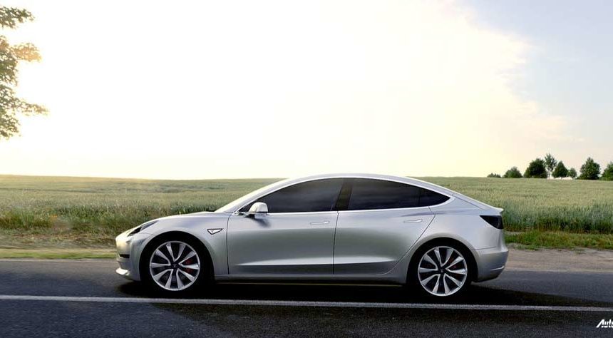 Tesla Hentikan Produksi Di Pabrik Fremont Demi Model 3