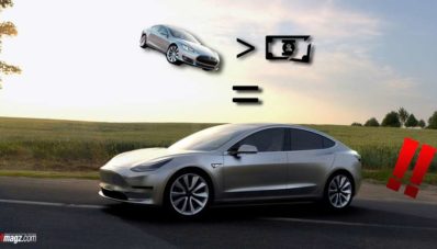 Tesla Model 3 Hanyalah Pilihan Murah dari Model S? Tesla Model 3 Hanyalah Pilihan Murah dari Model S?