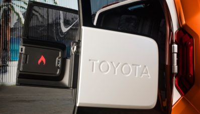 Toyota FT-4X Concept : Penerus FJ Cruiser? Toyota FT-4X Concept : Penerus FJ Cruiser?