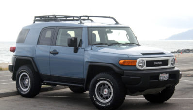 Toyota FT-4X Concept : Penerus FJ Cruiser? Toyota FT-4X Concept : Penerus FJ Cruiser?
