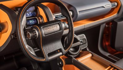 Toyota FT-4X Concept : Penerus FJ Cruiser? Toyota FT-4X Concept : Penerus FJ Cruiser?