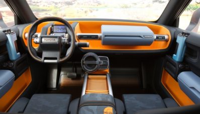 Toyota FT-4X Concept : Penerus FJ Cruiser? Toyota FT-4X Concept : Penerus FJ Cruiser?