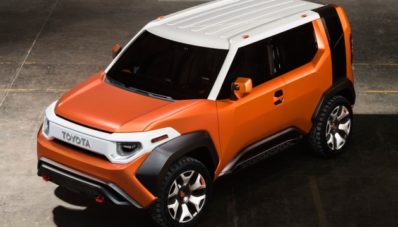 Toyota FT-4X Concept : Penerus FJ Cruiser? Toyota FT-4X Concept : Penerus FJ Cruiser?