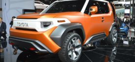 New Toyota FT-4X Concept