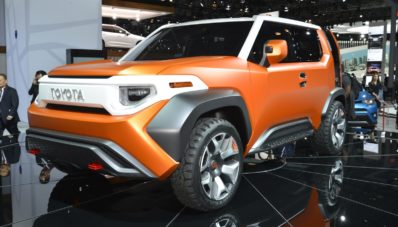 Toyota FT-4X Concept : Penerus FJ Cruiser? Toyota FT-4X Concept : Penerus FJ Cruiser?