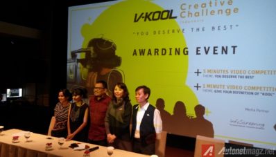 V-KOOL Creative Challenge Indonesia 2017, Kompetisi Video Pendek Lahirkan Bakat-Bakat Baru Di Indonesia! V-KOOL Creative Challenge Indonesia 2017, Kompetisi Video Pendek Lahirkan Bakat-Bakat Baru Di Indonesia!