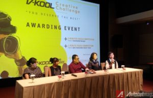 V-KOOL Creative Challenge Indonesia 2017, Kompetisi Video Pendek Lahirkan Bakat-Bakat Baru Di Indonesia! V-KOOL Creative Challenge Indonesia 2017, Kompetisi Video Pendek Lahirkan Bakat-Bakat Baru Di Indonesia!