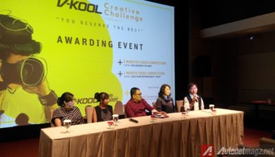V-KOOL Creative Challenge Indonesia 2017, Kompetisi Video Pendek Lahirkan Bakat-Bakat Baru Di Indonesia! V-KOOL Creative Challenge Indonesia 2017, Kompetisi Video Pendek Lahirkan Bakat-Bakat Baru Di Indonesia!