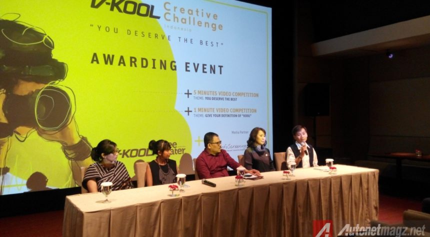 V-KOOL Creative Challenge Indonesia 2017, Kompetisi Video Pendek Lahirkan Bakat-Bakat Baru Di Indonesia! V-KOOL Creative Challenge Indonesia 2017, Kompetisi Video Pendek Lahirkan Bakat-Bakat Baru Di Indonesia!
