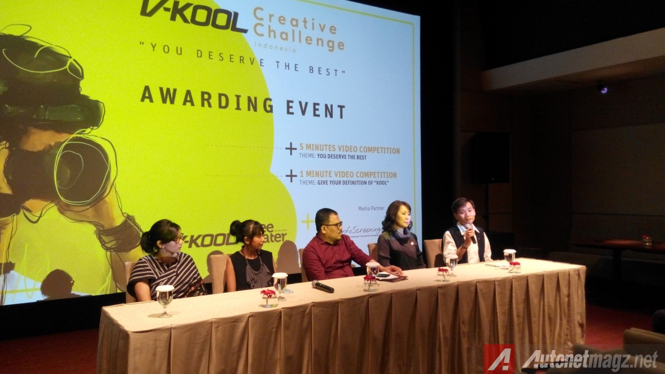 Berita, V-KOOL Creative Challenge Indonesia 2017 Judges: V-KOOL Creative Challenge Indonesia 2017, Kompetisi Video Pendek Lahirkan Bakat-Bakat Baru Di Indonesia!