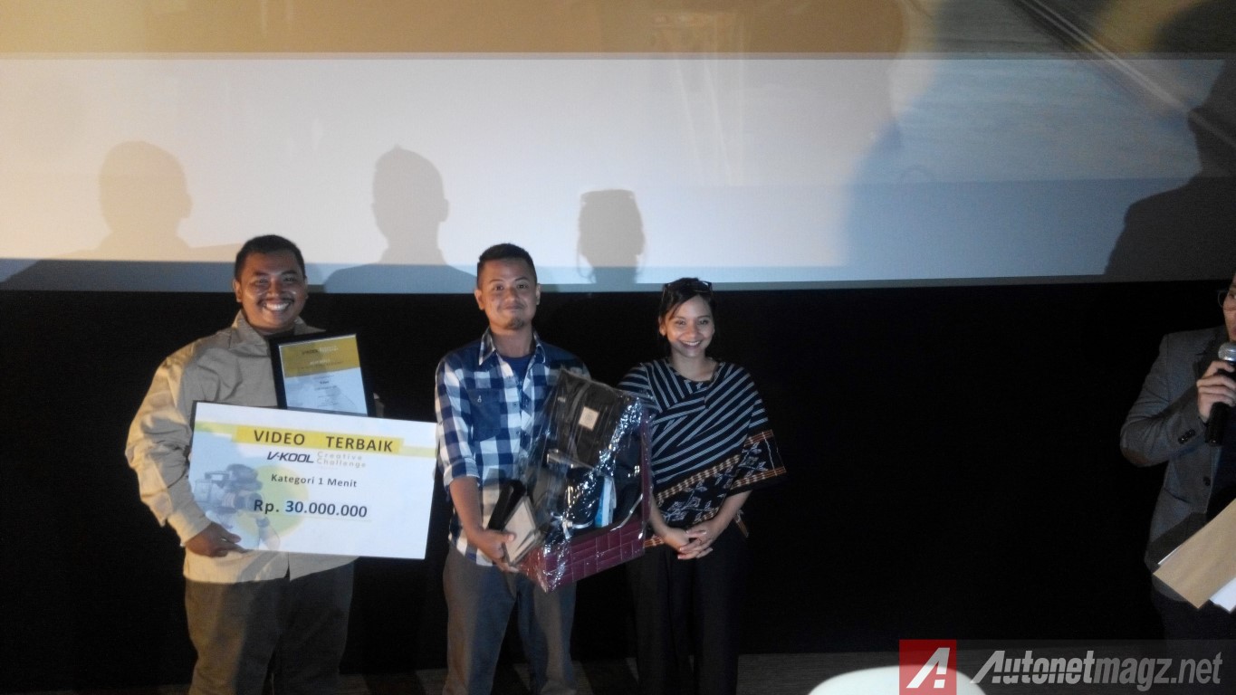 Berita, V-KOOL Creative Challenge Indonesia 2017 Winner: V-KOOL Creative Challenge Indonesia 2017, Kompetisi Video Pendek Lahirkan Bakat-Bakat Baru Di Indonesia!