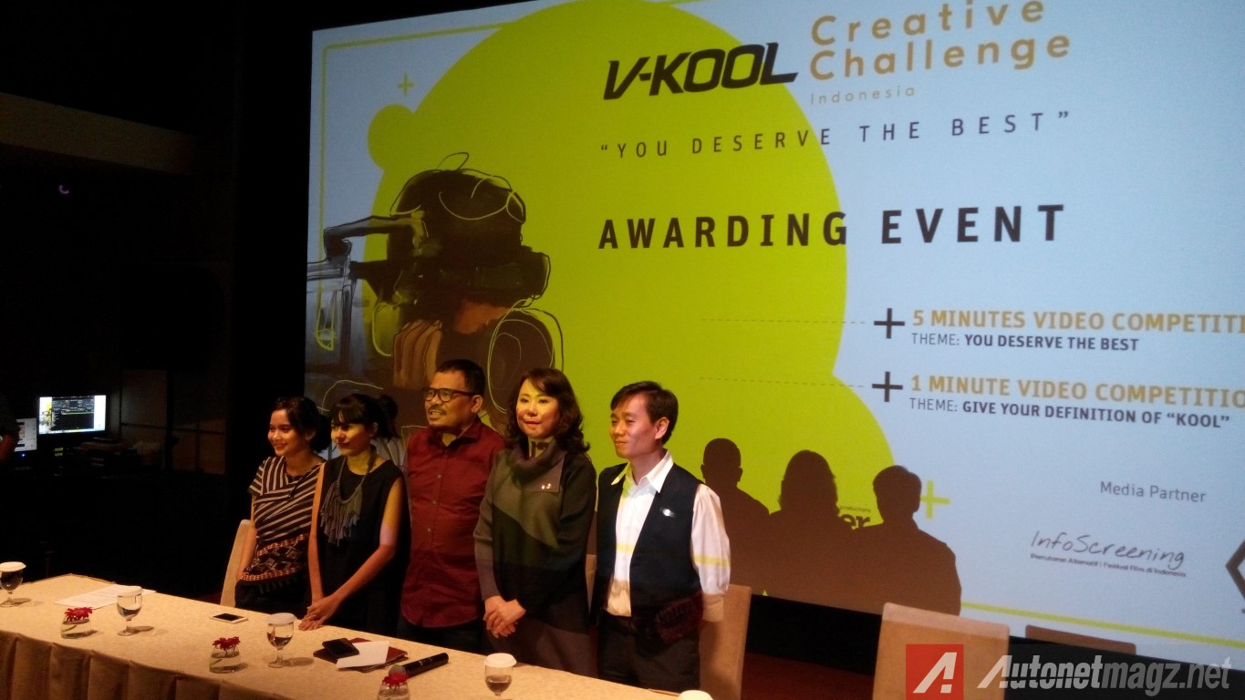 Berita, V-KOOL Creative Challenge Indonesia 2017: V-KOOL Creative Challenge Indonesia 2017, Kompetisi Video Pendek Lahirkan Bakat-Bakat Baru Di Indonesia!