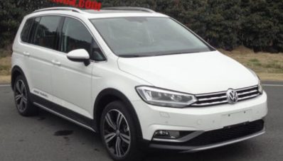 VW Touran Versi Crossover Muncul di China