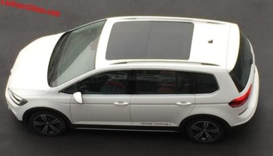 VW Touran Versi Crossover Muncul di China