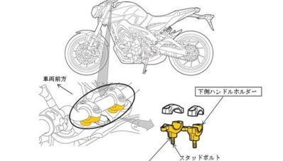 Yamaha Recall (Lagi) Tiga Naked Big Bikenya