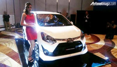 Toyota Agya Facelift Resmi Diperkenalkan Toyota Agya Facelift Resmi Diperkenalkan