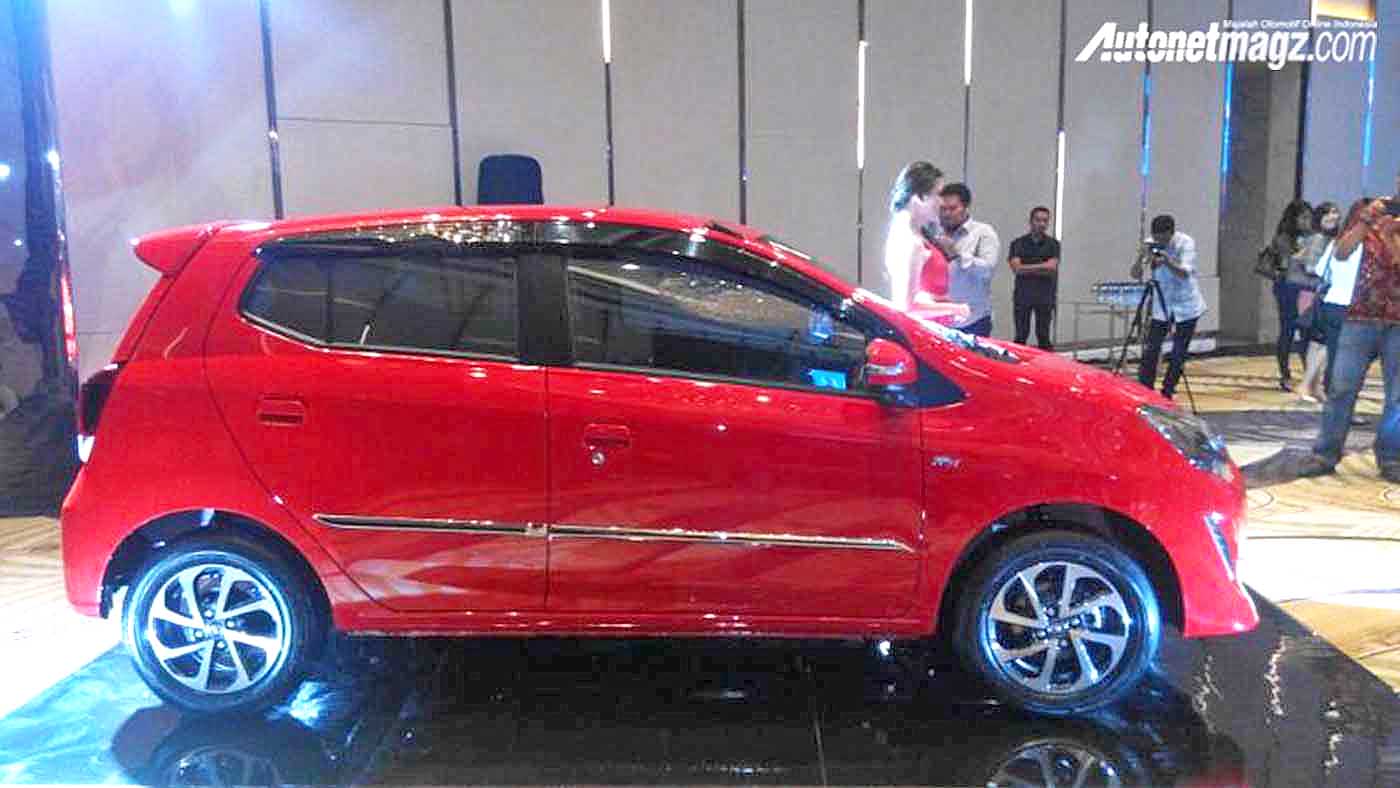 Berita, agya 3: Toyota Agya Facelift Resmi Diperkenalkan
