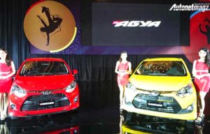 Toyota Agya Facelift Resmi Diperkenalkan