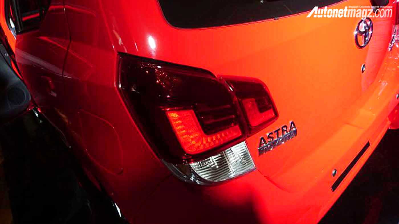 Berita, agya 8: Toyota Agya Facelift Resmi Diperkenalkan
