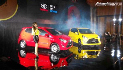 Toyota Agya Facelift Resmi Diperkenalkan Toyota Agya Facelift Resmi Diperkenalkan