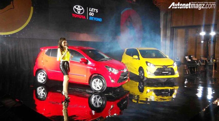 Toyota Tingkatkan Pangsa Pasar, Agya Jadi Paling Berpengaruh Toyota Tingkatkan Pangsa Pasar, Agya Jadi Paling Berpengaruh