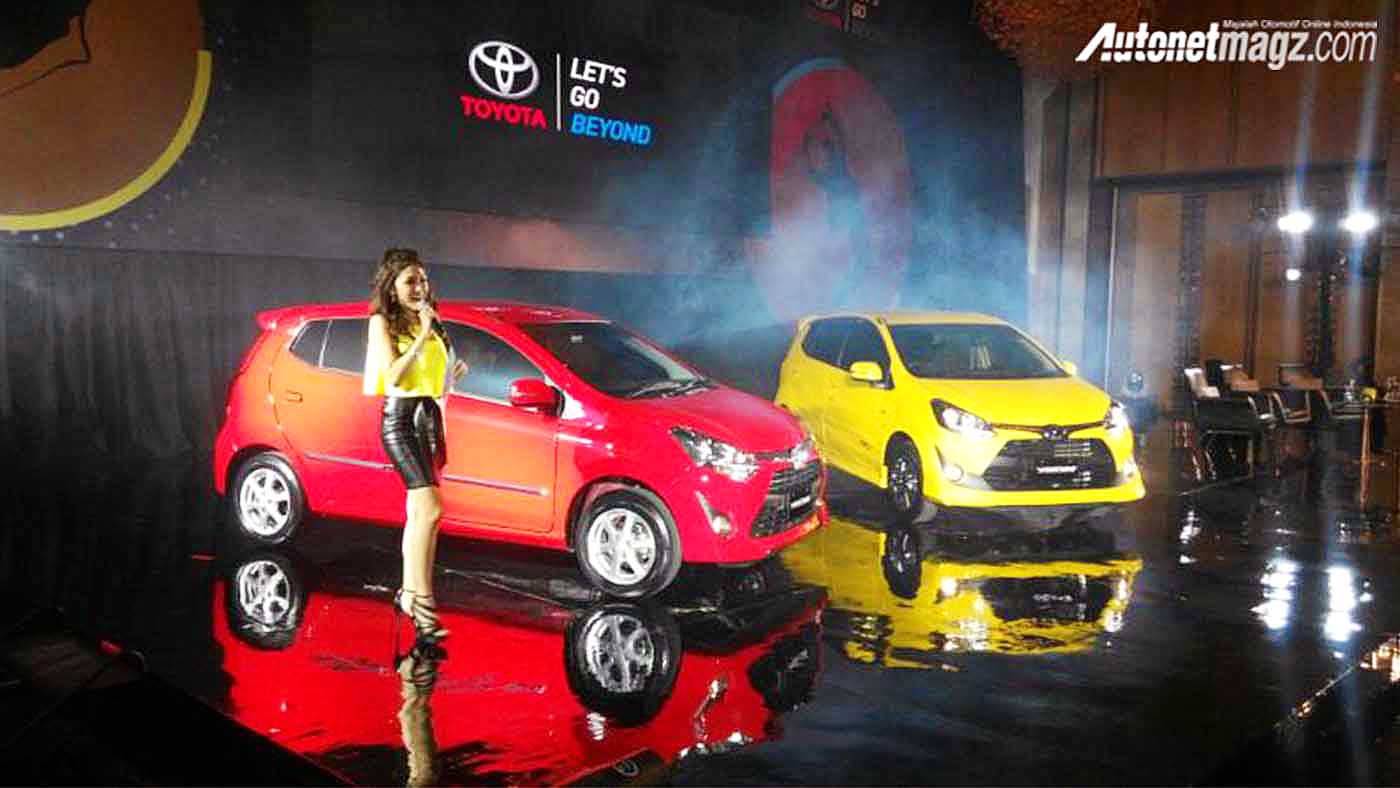 Berita, agya 9: Toyota Agya Facelift Resmi Diperkenalkan