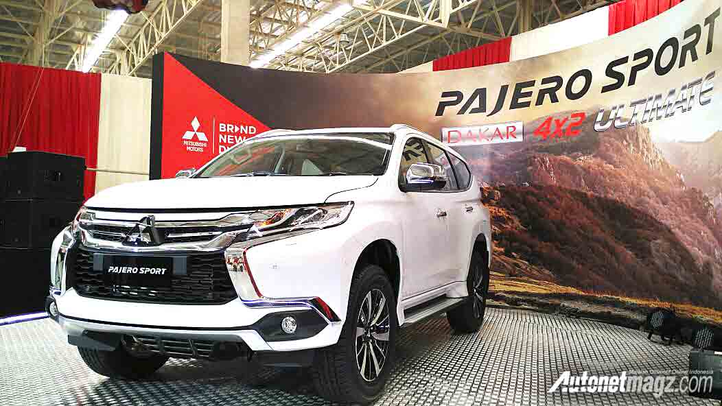 , all new pajero sport dakar 4×2 lokal: all new pajero sport dakar 4×2 lokal